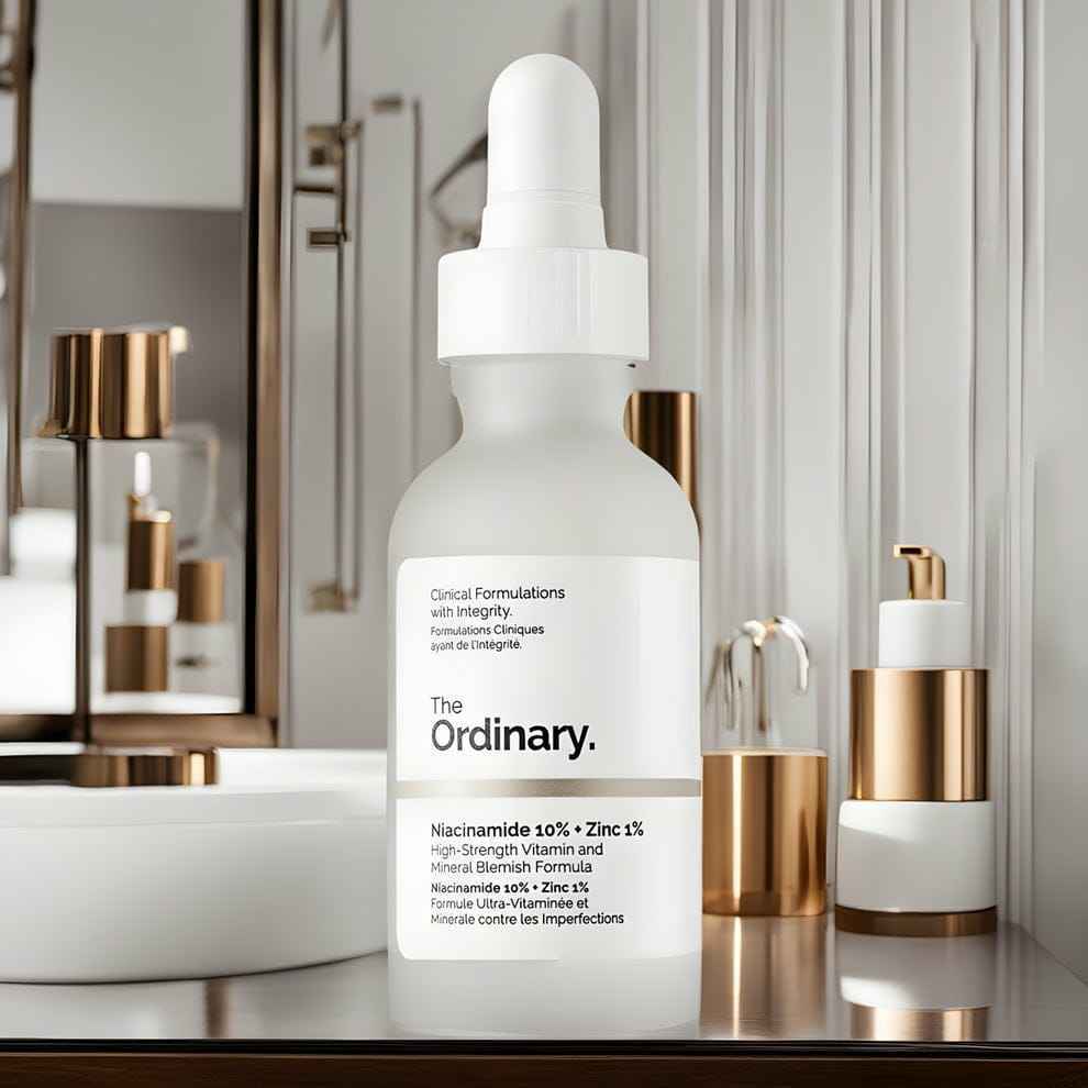 The Ordinary Niacinamide Serum 10% + Zinc 1% - 30ml