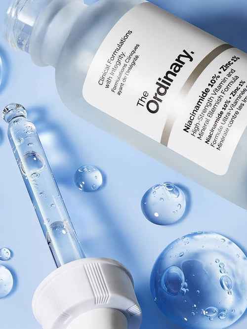 The Ordinary Niacinamide Serum 10% + Zinc 1% - 30ml