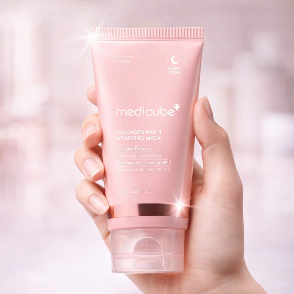Collagen Night Wrapping Mask – Overnight Hydration & Skin Repair.