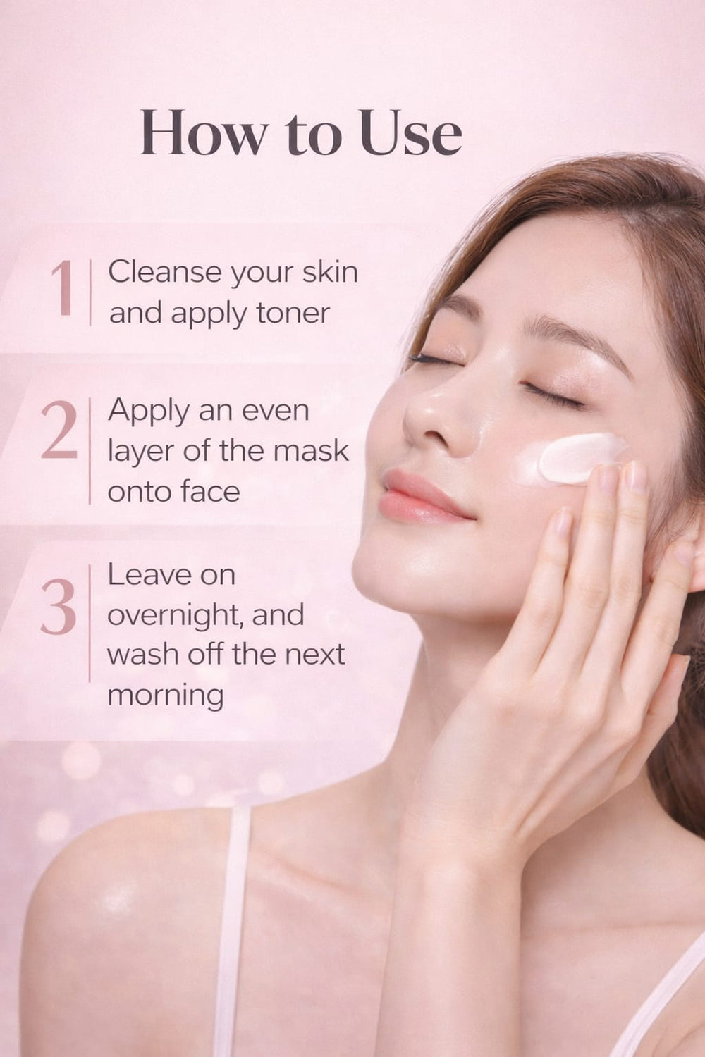 Collagen Night Wrapping Mask – Overnight Hydration & Skin Repair.