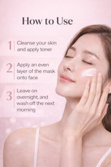 Collagen Night Wrapping Mask – Overnight Hydration & Skin Repair.