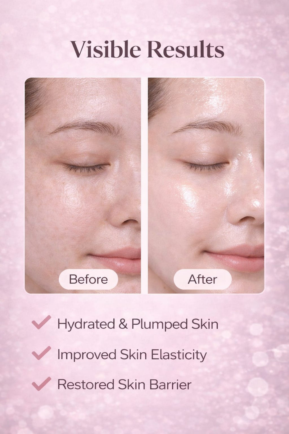 Collagen Night Wrapping Mask – Overnight Hydration & Skin Repair.